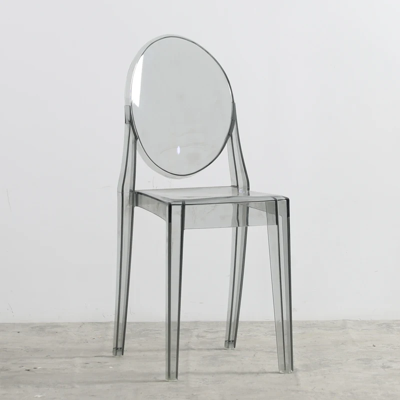Classic Sillas De Acrilico China Factory Nordic Acrylic Rental Polycarbonate Resin Plastic Modern Event Clear Stacking Chairs