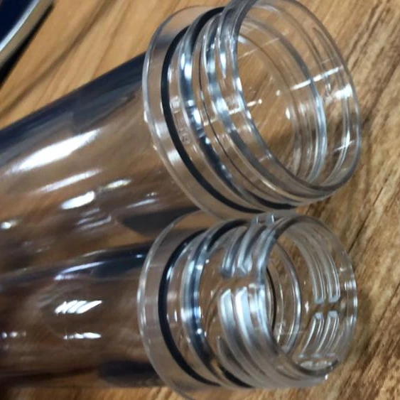 120g PET preforms with neck 46 mm for Plastic Containers
