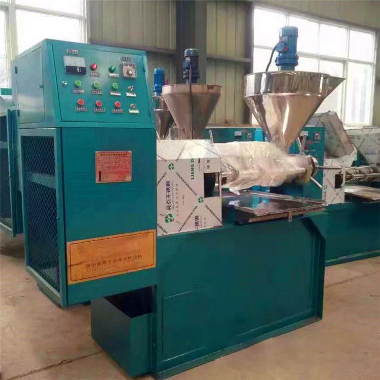 Soya bean oil pressing machine professional oil press machine hydraulic sesame oil press machine