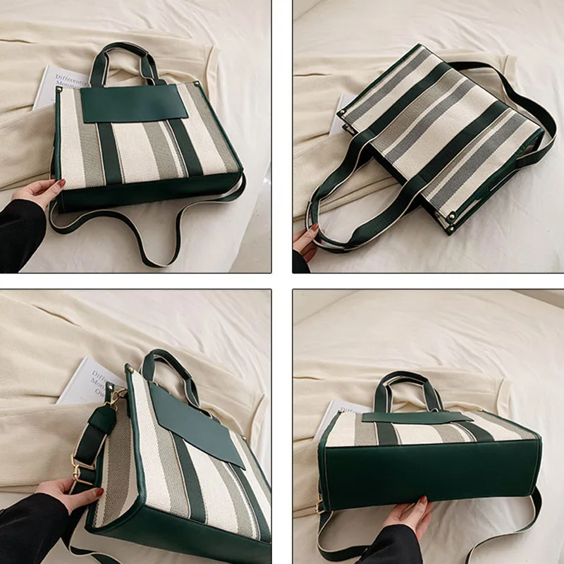 2023 Custom Gifts for Women Canvas Tote Bag Canvas Bag with Shoulder Strap Vintage Handbags Shoulder Work Purses