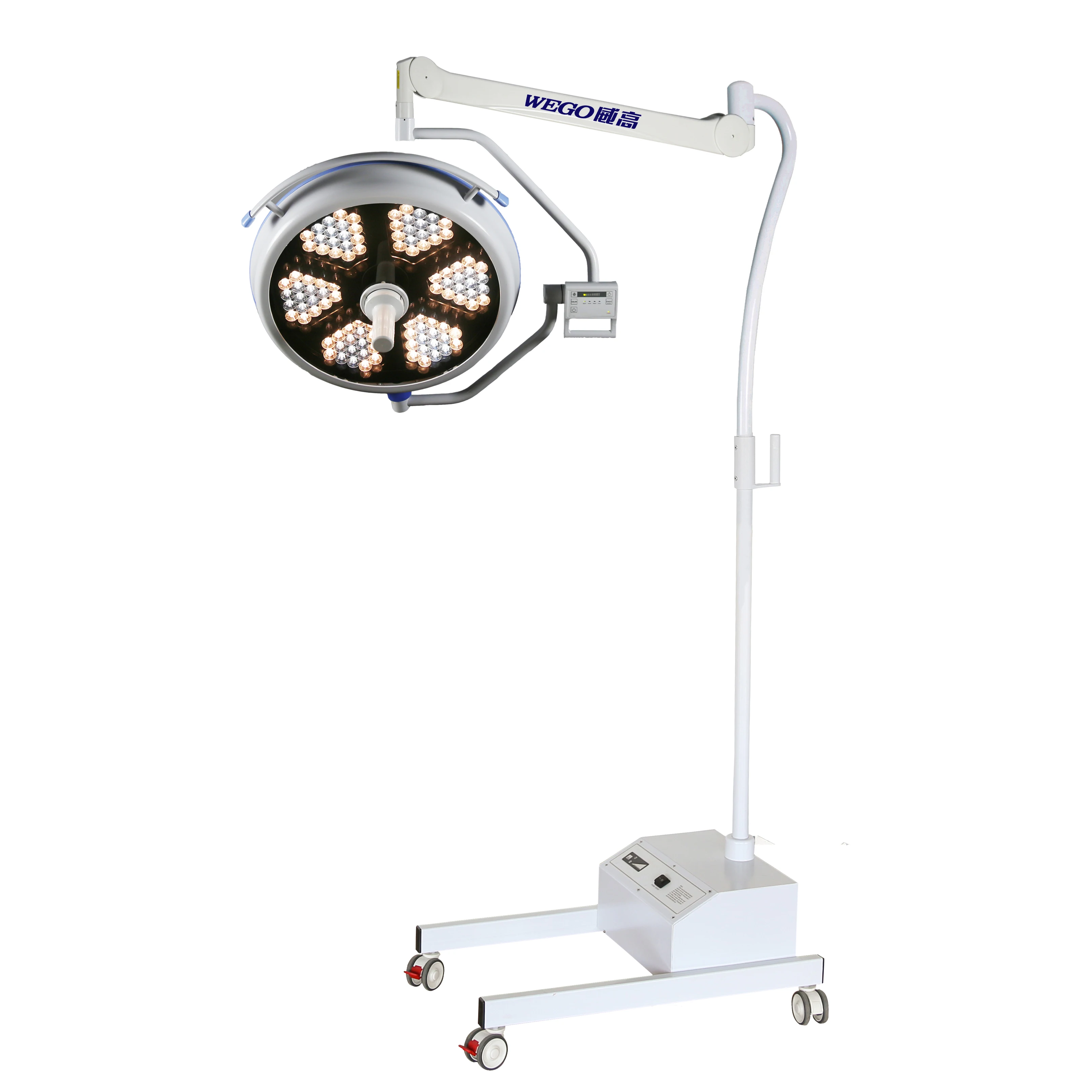 WEGO Ceiling Medical LED OT Light Surgical Shadowless Light Hospital Operation Lamp