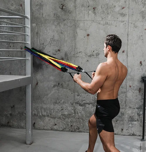 Оптовая продажа, 11 шт., тренировочные Эспандеры для бодибилдинга, мощные фитнес-Эспандеры для несекса, тренировочные ленты для дома и спортзала