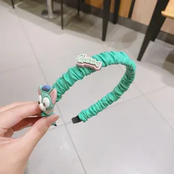New Design Cute Animals Hair Band Handmade Kids Hairband Cartoon Headbands for Girl