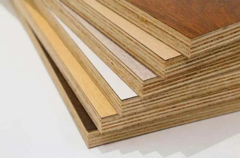 Plain wood manufacturer cheap board for decoration MLH plywood laminated sheet plywood melamine