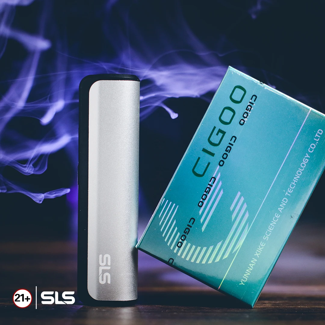 Нагревательное устройство SLS ECIGOO поддержка электронных сигарет 13 штук электрическая сигарета по заводской