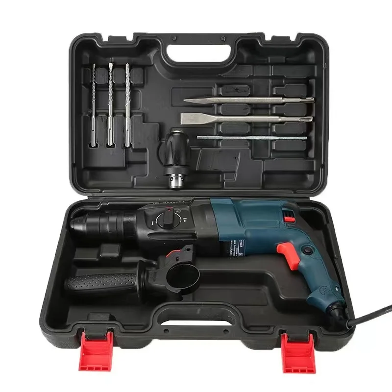 New Electric Drill Impact Drill Multifunctional Industrial Grade Concrete Light Electric Hammer Impact Drill Wholesale