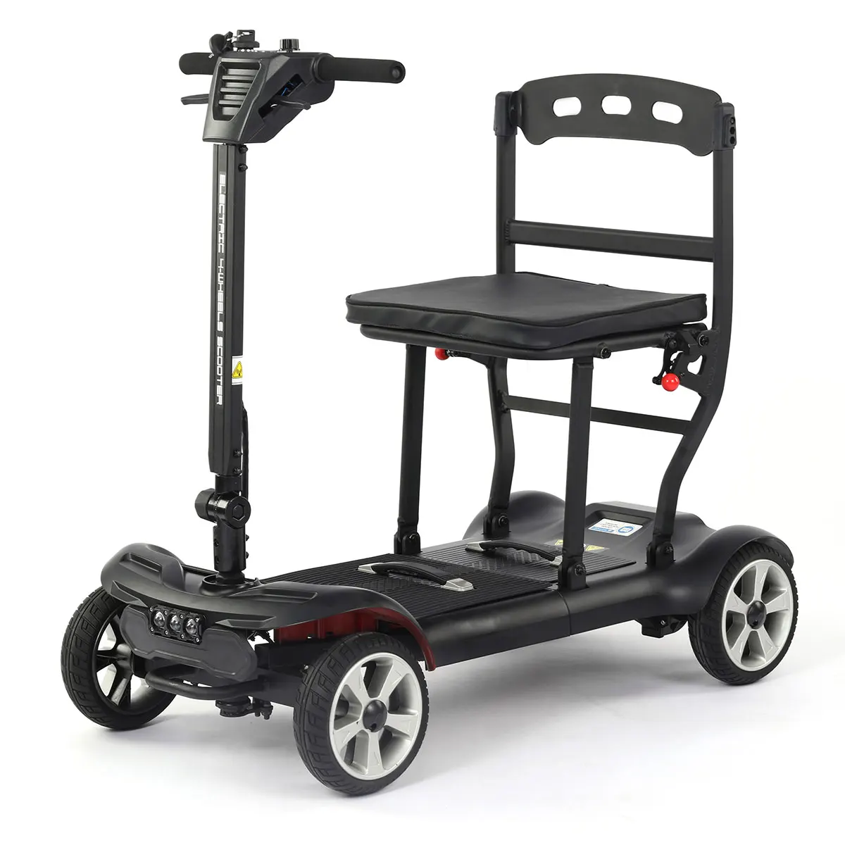 Good Quality Fast Folding Lightweight All Terrain Scooter Off Road Portable Compact 4 Wheels Mobility Scooter For The Disabled