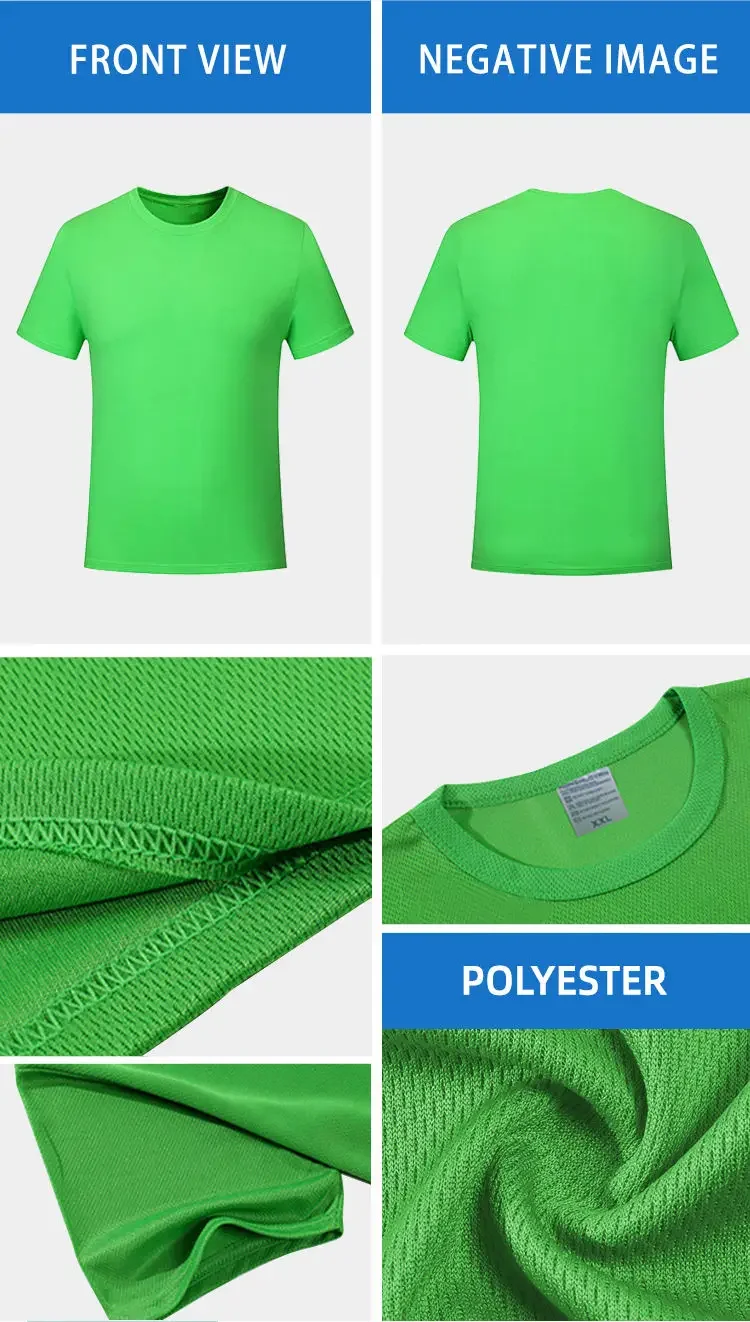 Wholesale Mens Shirts Plain Cotton White Oversized Tshirt Casual 100% Polyester Custom Logo Screen Printing Graphic T Shirts
