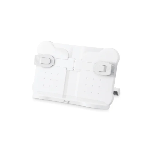 Прочная Регулируемая подставка для книг ACTTO, белая подставка для чтения, держатель для книг, подставка-держатель для детской книги