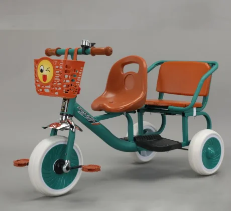 Twin tricycle Double bike baby girl stroller Baby stroller