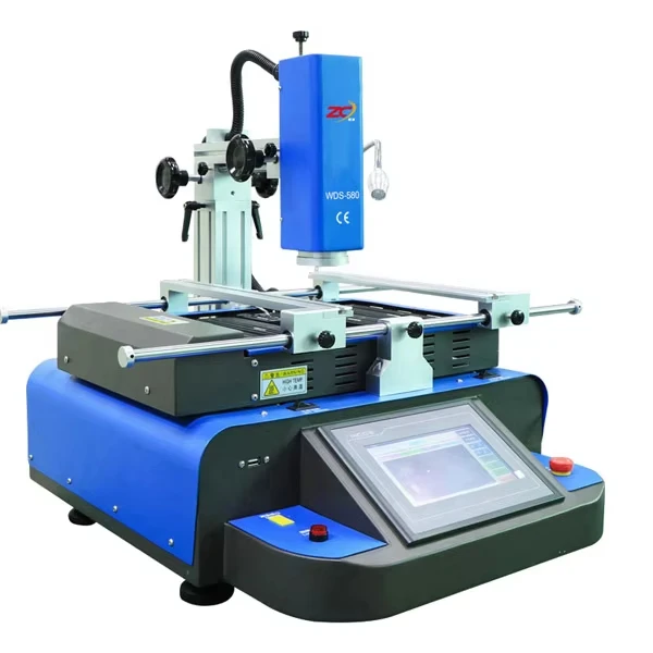 WDS-580 Infrared BGA Soldering Rework Station New Condition Repair Machine SMD CPU IC Chip Rework Reballing PLC Core Components