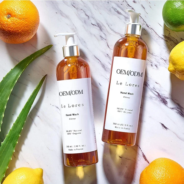 Private Label Hand Made Soap Organic Anti-Bacteria Hand Liquid Soap