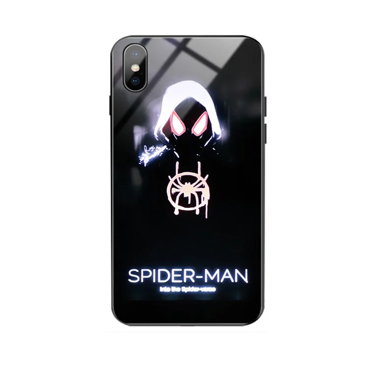 Selling Moq 1Pcs Custom Logo Lighting Phone For 13 Glowing Phone Luminous Led Glow Light Phone Case