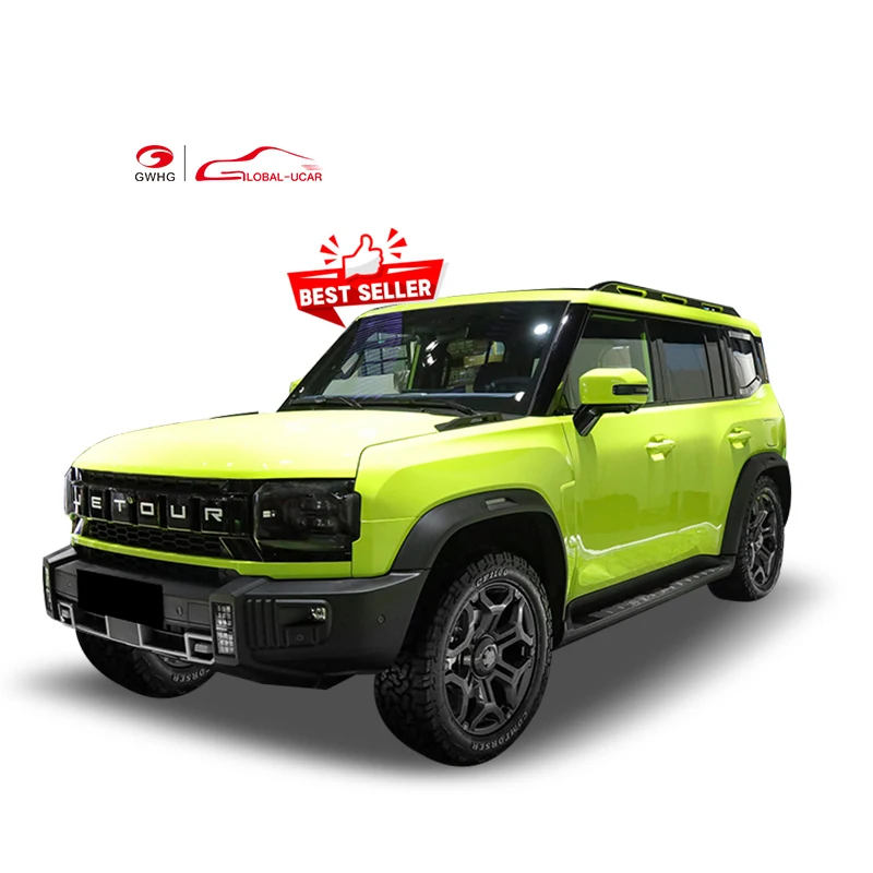 Jetour T-2 лучший гибридный Электрический внедорожник китайский T2 2024 за деньги