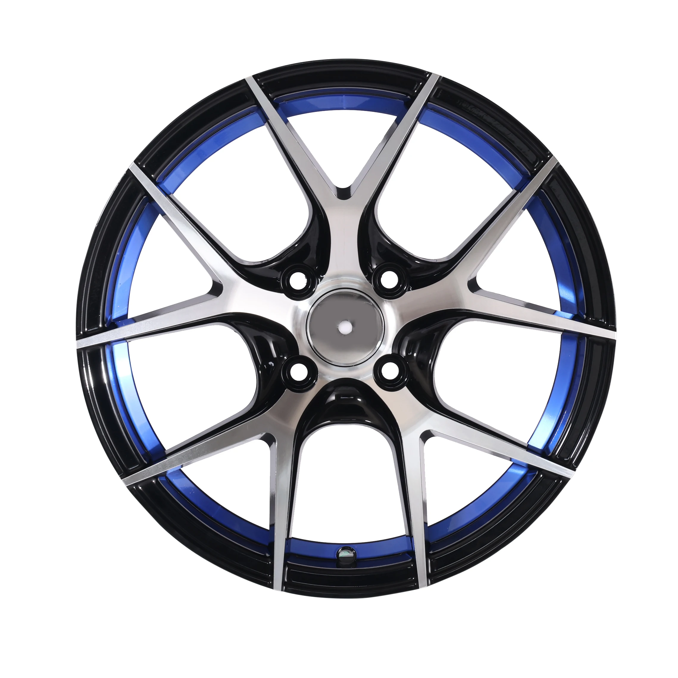 8832 Пользовательские синие колеса 5x114 3 r17 r18 4x114 4x100 колесный сплав обод 18 16 15 14 13 дюймов 4 отверстия