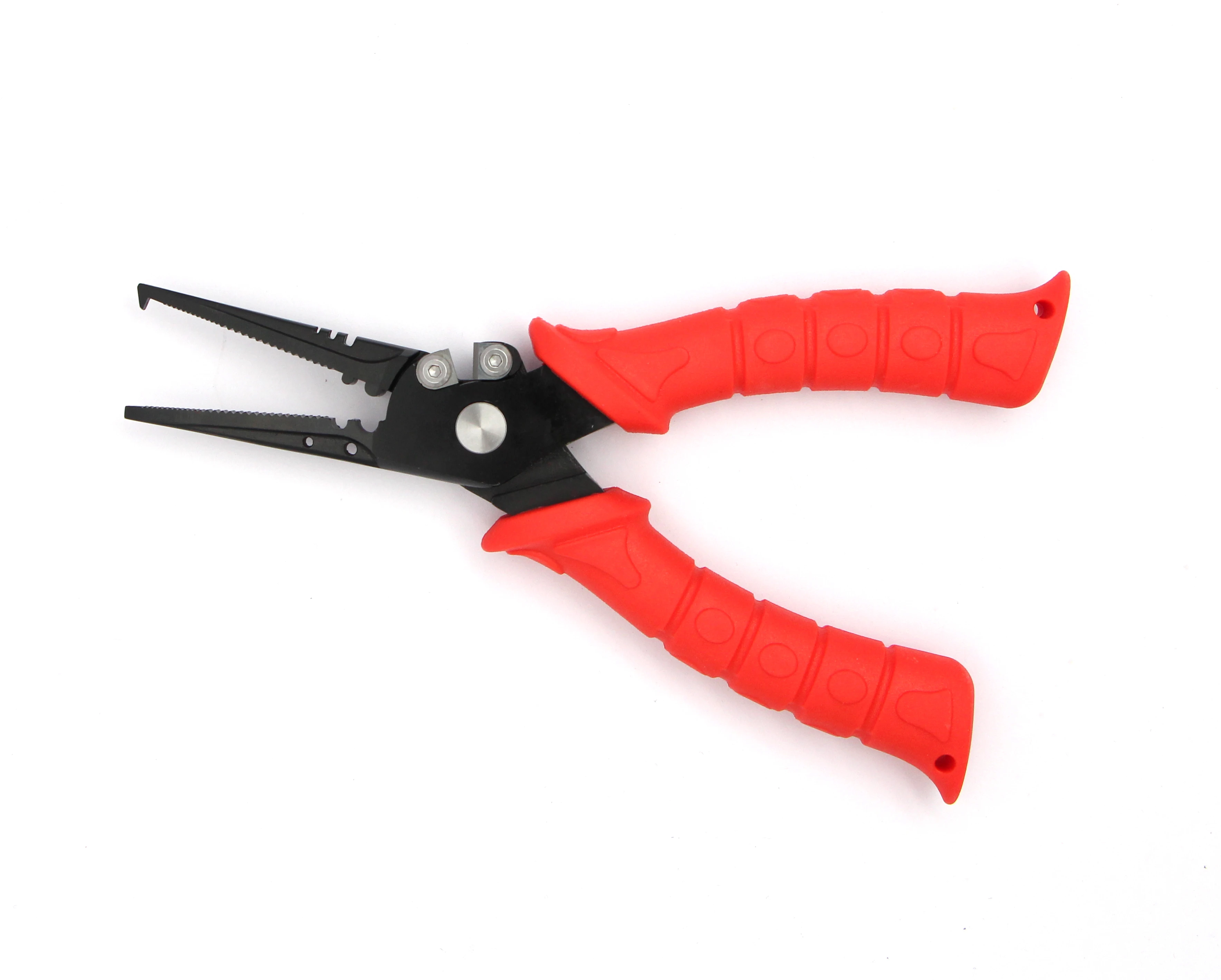 CX08R Multi-function Jaws and Tungsten Cutters Stainless Steel Fishing Pliers