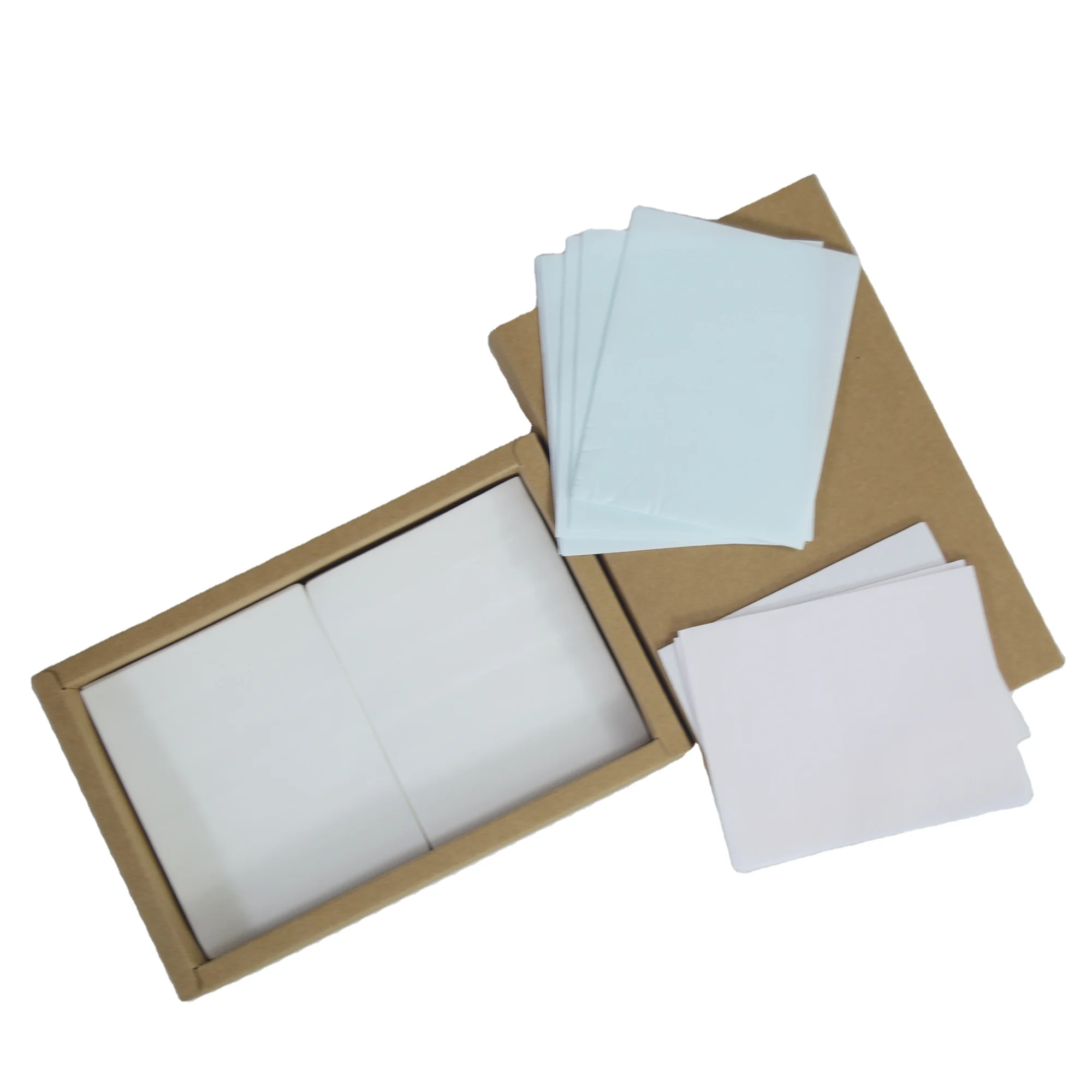 Laundry Sheets Ocean Breeze The Perfect Hypoallergenic Eco-Friendly Plastic Free Detergent Strips Biodegradable