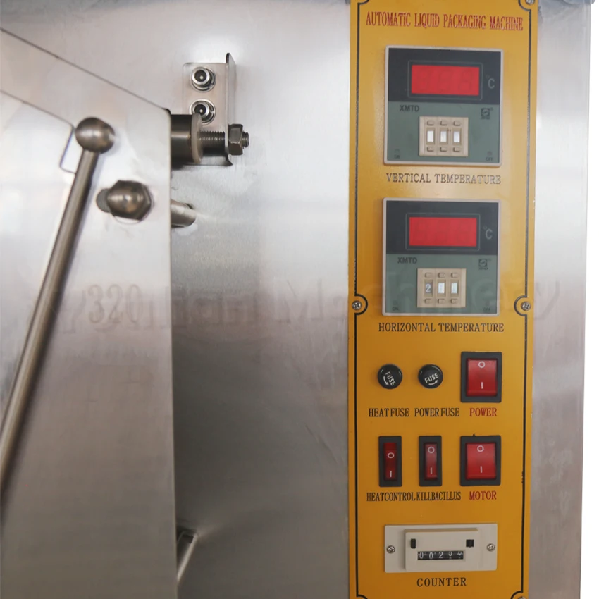 AS-1000 автоматическая машина для наполнения и запечатывания пакетов сока