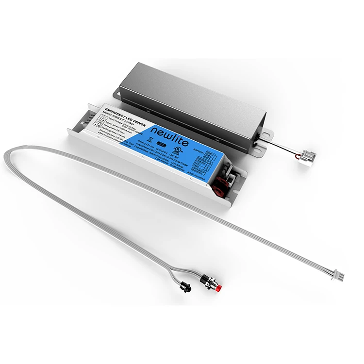 
Hot Selling Ultra Slim 15W Emergency Backup Kit led driver emergency battery pack wall mount emergency light 