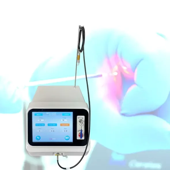 Hemorrhoidal tissue Laser for Hemorrhoido Plasty (LHP) 980nm 1470nm haemorrhoidectomy and fistulotomy prodedures