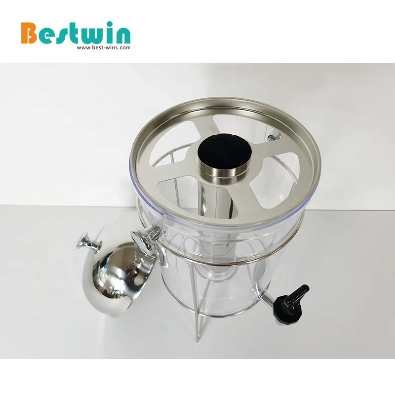 7L/8L Family Plastic Cold Drink Soda Wine Tea Lemonade Mini Beverage Simple Juice Dispenser