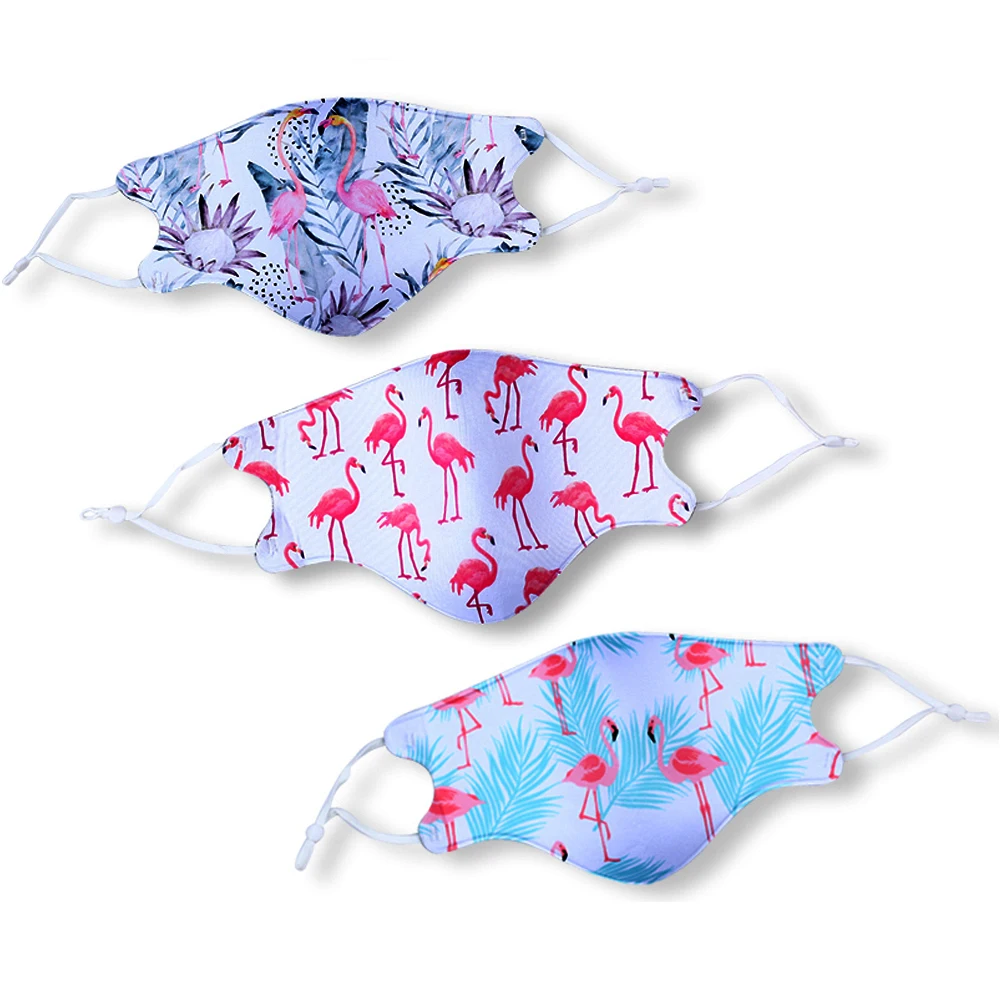 Custom logo Reusable Anti Dust proof anti smog folding washable Waterproof custom free printable Face Party sports