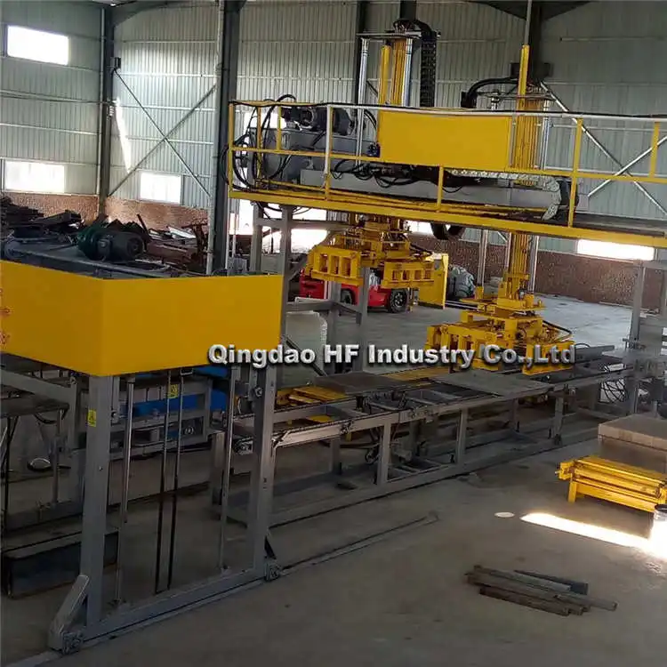 For Brick Factory Brick Block Robot to Stacking Block Cuber Machine Concrete Automatic Fly Ash Brick Machine Price in Pakistan