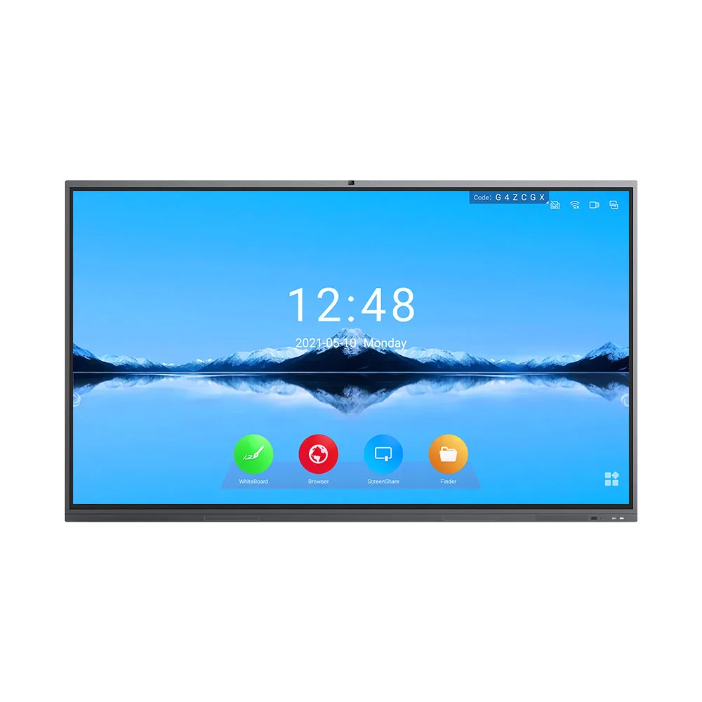 AG Enterprise Smart Screen Smart Conference All-in-one 4K Ultra-clear Conference Multimedia Touch Ultimate Edition