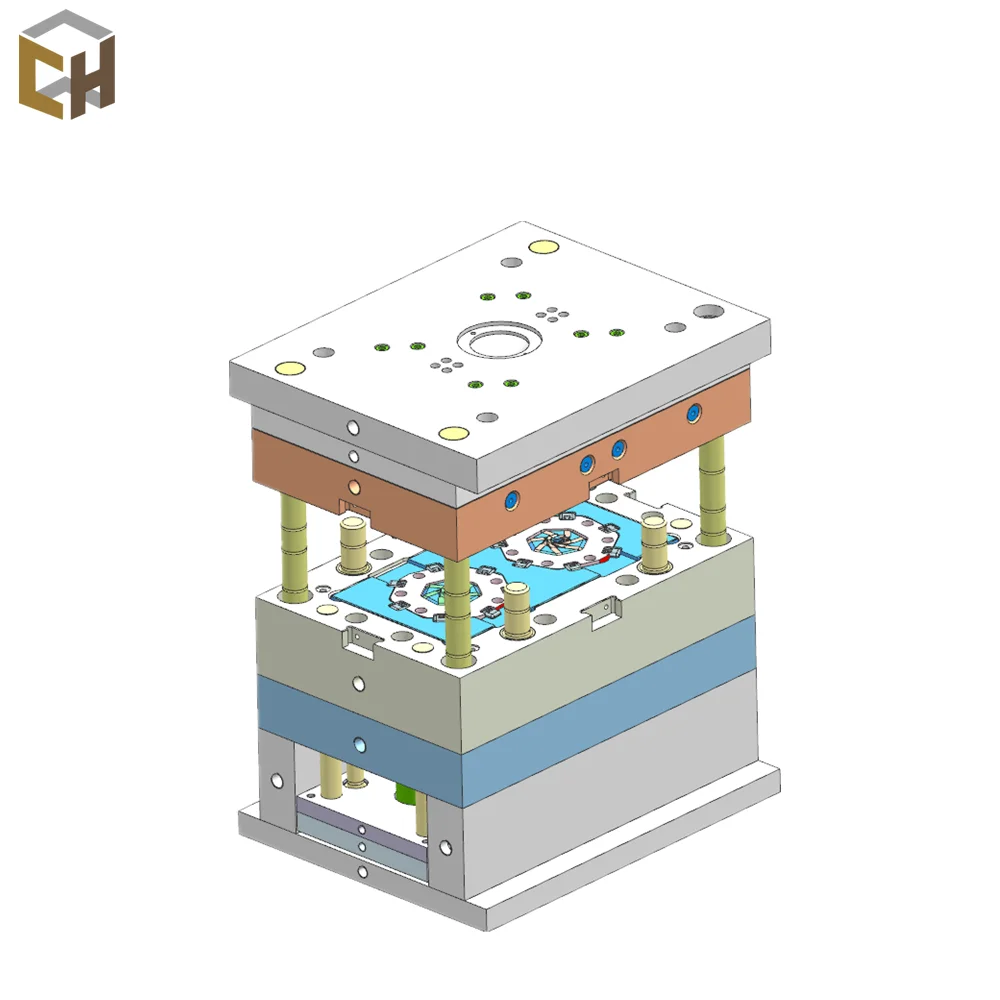 Производитель электронных продуктов пластиковая пресс-форма для насоса