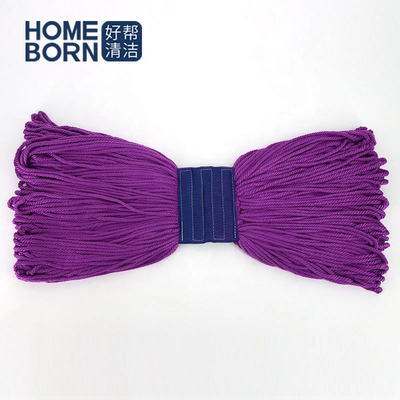 Xingtai industrial kentucky mop replacement head magic ring end with microfiber mop yarn