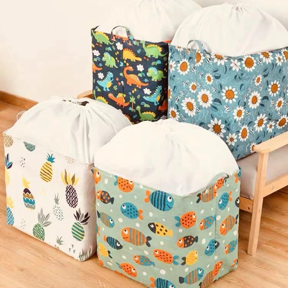 Wholesale storage basket with handles felt cheap laundry baskets for wholesales