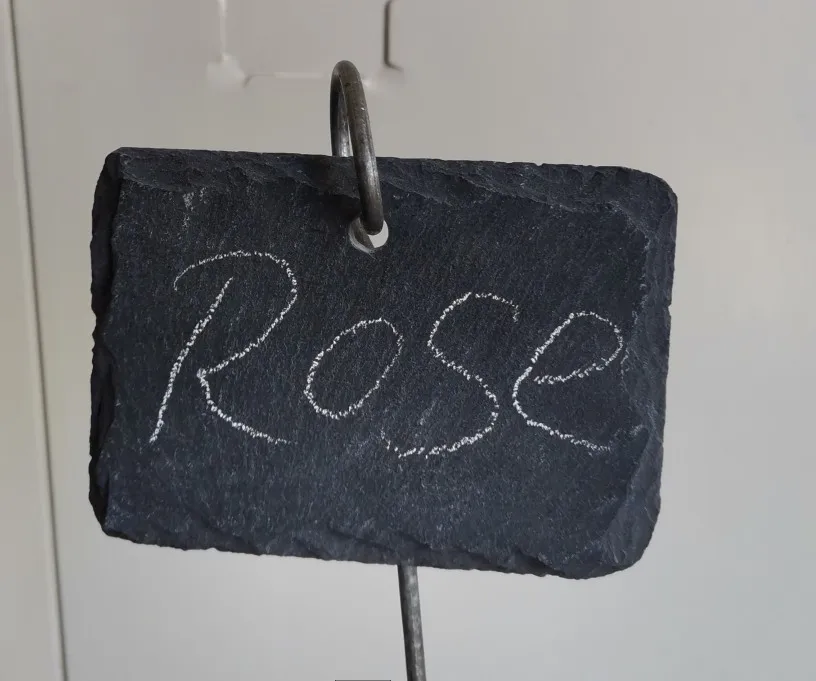 Garden Decoration High Quality Gardening Slate Label  slate plant Tags Plant Name Labels