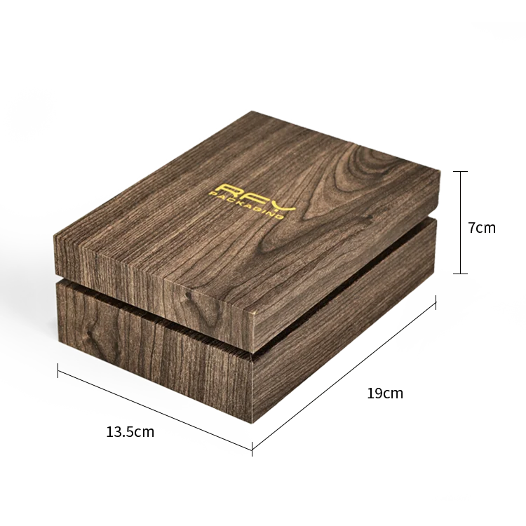 
Luxury Arabic Perfume Bottle Wood Case Custom Packaging Wooden Gift Box 