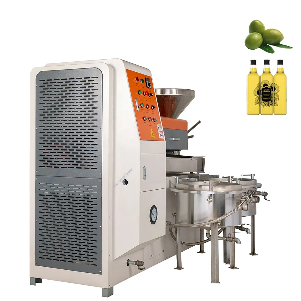 Spiral Sunflower Avocado Oil Extraction Machine Screw For Oil Pressing Machine Palm Oil Press Machine Line