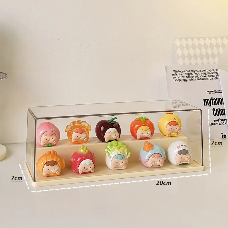 Многофункциональная акриловая подставка для бумажника прозрачная игрушек и кошельков стеллажи