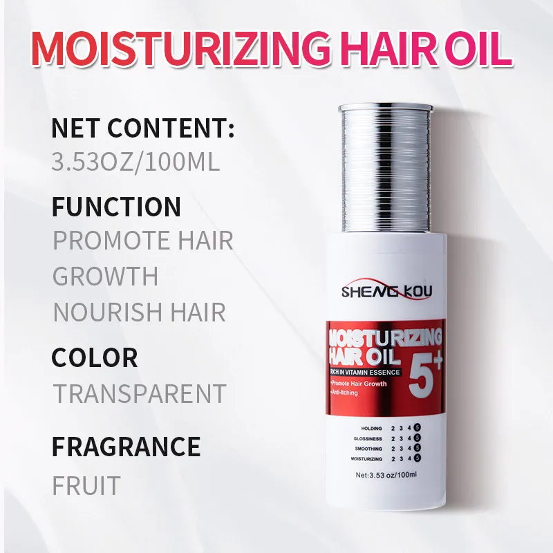 Custom logo private label growth shiny scalp repair argan oil anti-Itching hair growth oil for black women private