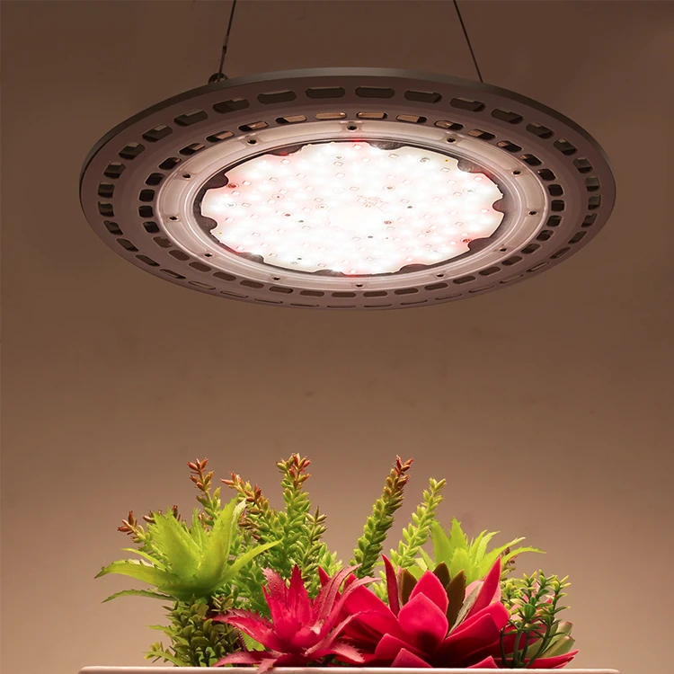 High Quality UFO High Bay Light 730nm Spectrum Growth Lamp 150w LED Grow Light For Indoor Plant Farm Greenhouse
