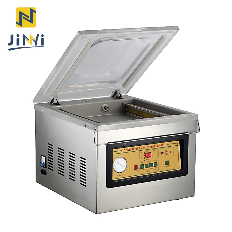 DZ-400/2F automatic vacuum packaging machine table top food packaging vacuum machine