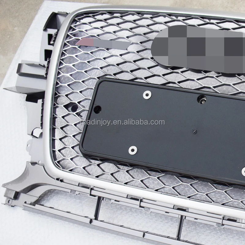 For audi Q5 RSQ5 honeycomb grille 2008 2010 2012 CAVIAR COLOR MESH