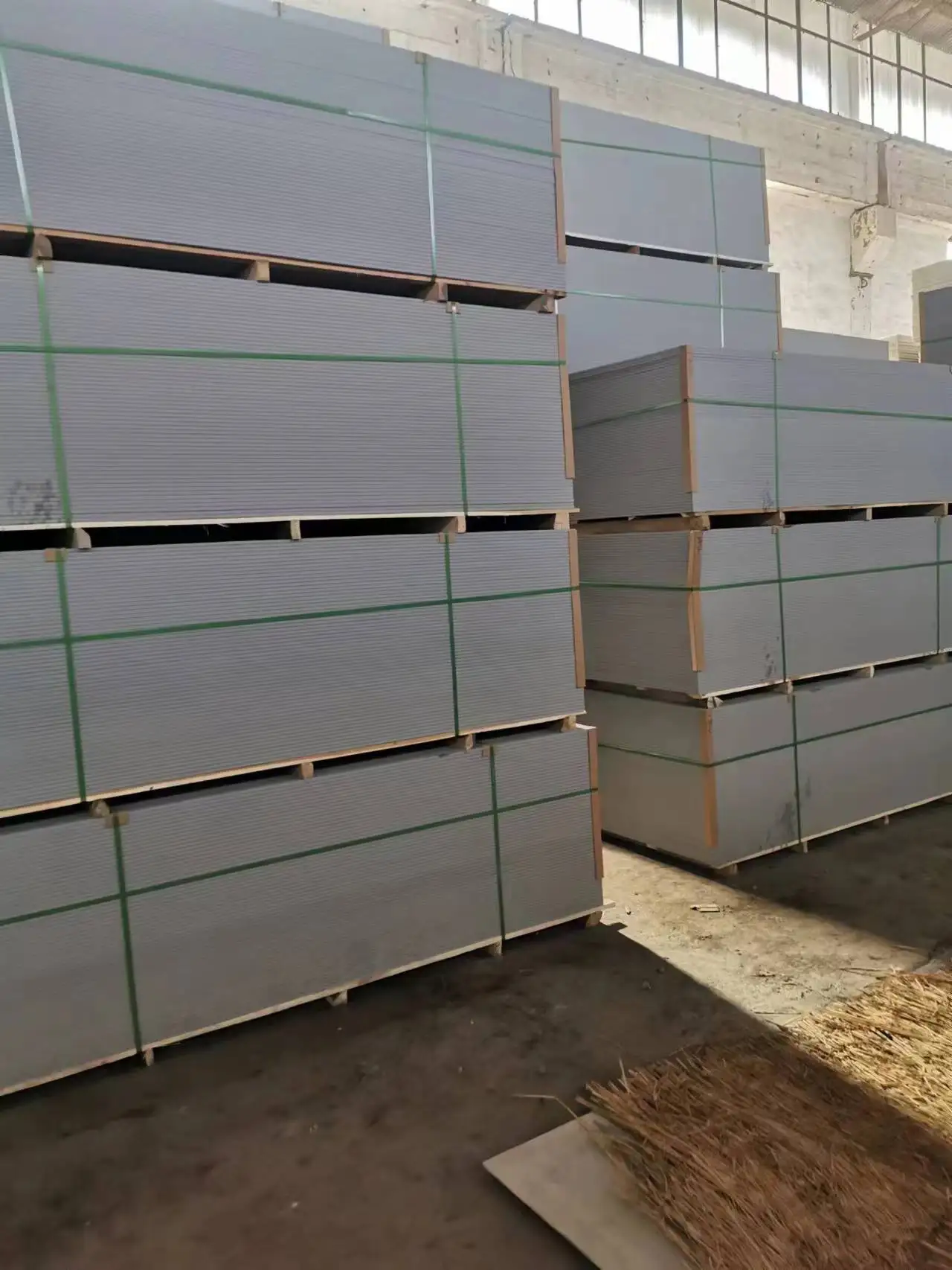 Asbestos-free fiber cement boards for construction  1.5g/cm3