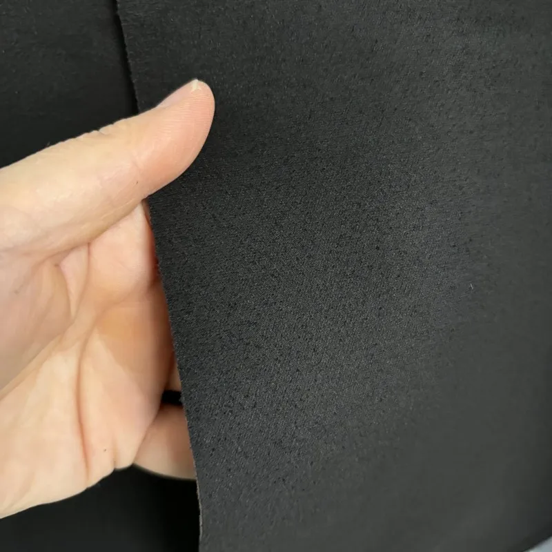 Suede Foam Backed Headliner Fabric for Car Interiors Suede Roof and Panel Lining