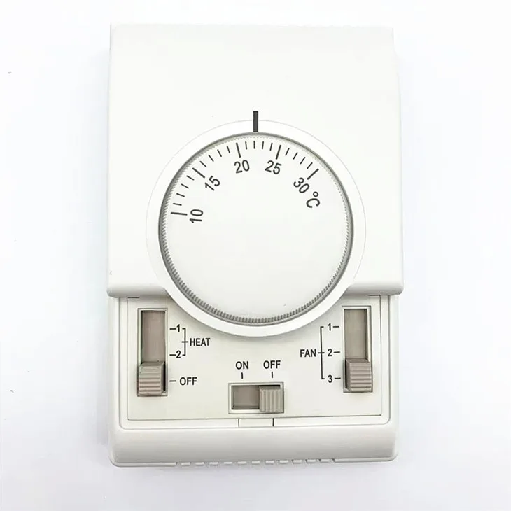 AC Mechanical Manual Fan Coil Thermostat for Central Air Conditioner