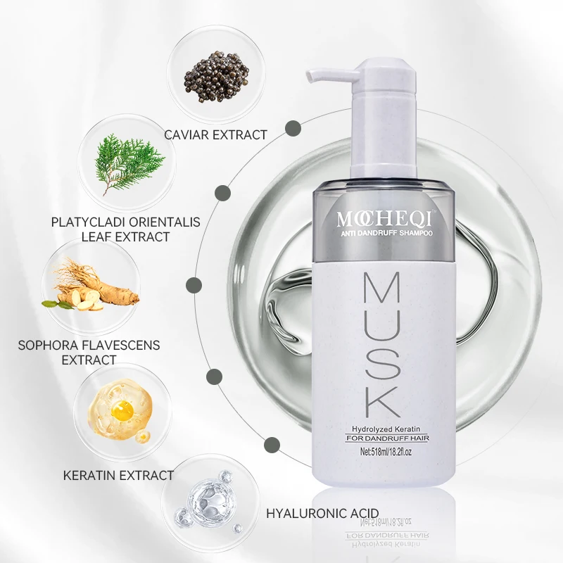 MOCHEQI Hair Shampoo Care Anti-Dandruff Nourish Shampoo And Conditioner Wholesale For All Hair Types