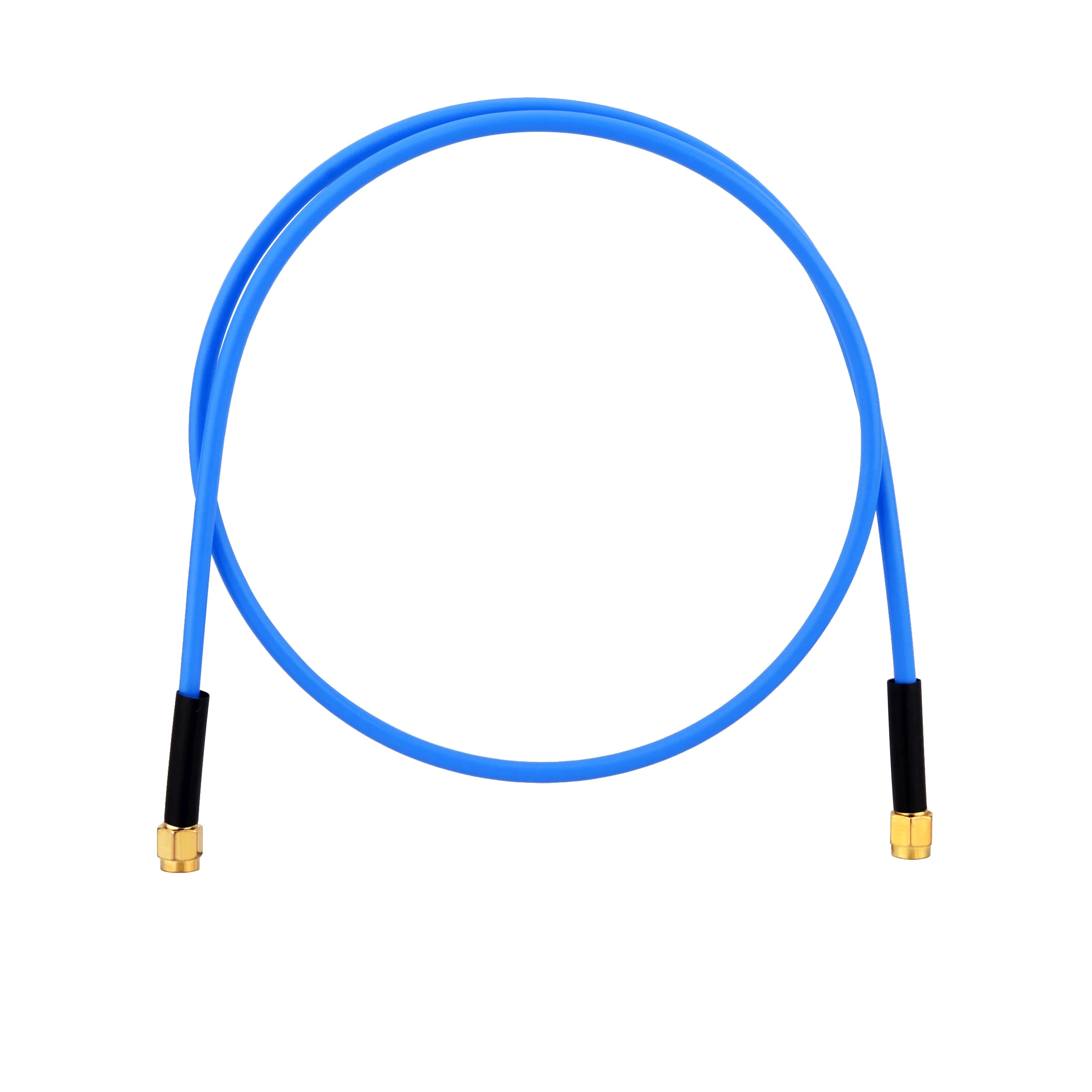 High Quality High Temperature RG402 cable assembly  with SMA male