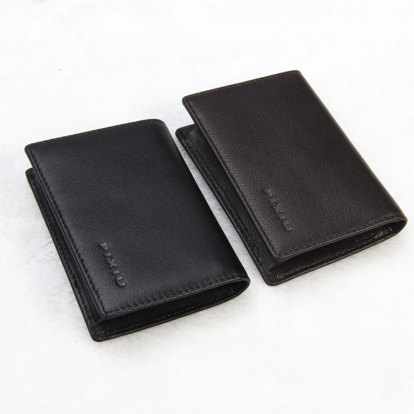 Держатель для визитных карточек из натуральной кожи