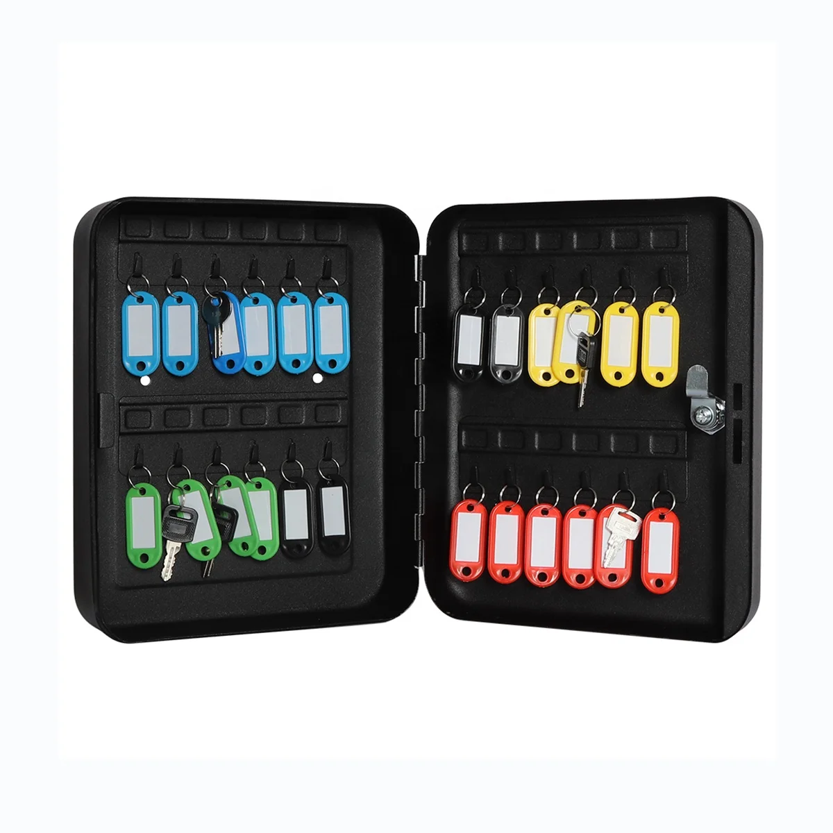 Hotel office warehouse used mechanical key cabinet manufacturer wall mounted key box with key lock