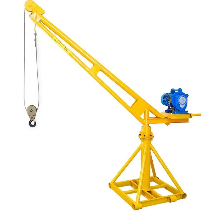 Construction equipment other cranes outdoor small crane