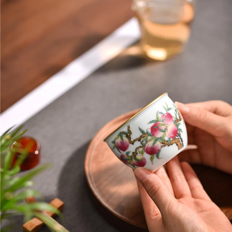 Top producer produced in Jingdezhen  elegant and tasteful exquisite teapot and tea cup gifts