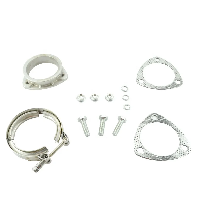 51mm System Remote Exhaust Catback Downpipe Cutout E-Cut Valve Out muffler bypass With Manual switch