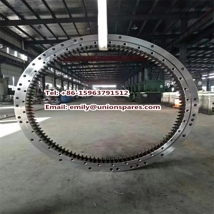 Slewing Bearing for Daewoo DH280-3 Excavator Spare Parts Slew Ring for Dossan swing circle turnnable bearing